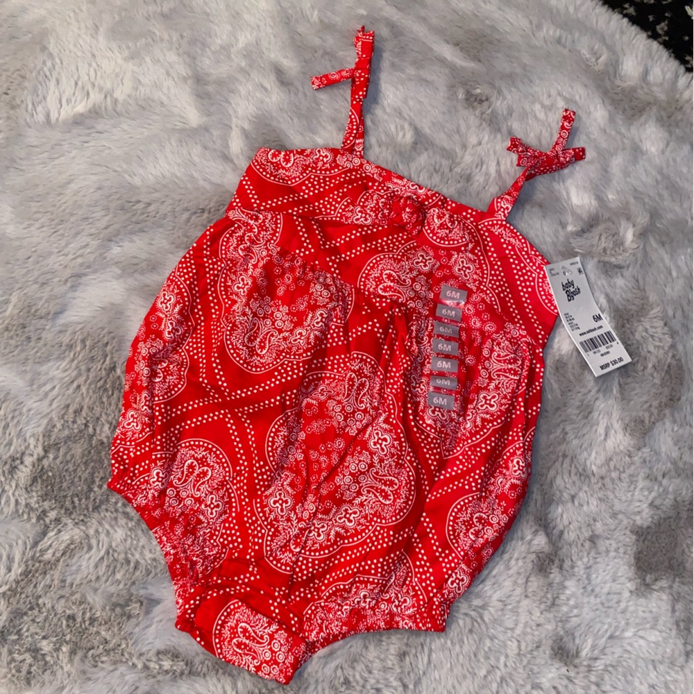 Baby Bgosh/OshKosh Bgosh , Bandana bodysuit , Size: 6m